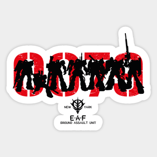 Gundam / Team Zaku Sticker